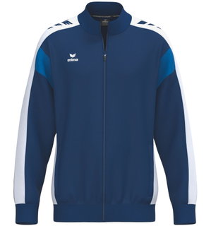 Erima Trainingsjacke Celebrate 125 (atmungsaktiv, 100% Polyester) navyblau/weiss Herren