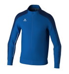 Erima Trainingsjacke Evo Star (Stehkragen, strapazierfähig) royalblau/navyblau Kinder