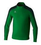 Erima Trainingsjacke Evo Star (Stehkragen, strapazierfähig) smaragdgrün/pine Kinder