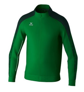 Erima Trainingsjacke Evo Star (Stehkragen, strapazierfähig) smaragdgrün/pine Herren
