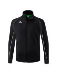 Erima Trainingsjacke Liga Star Polyester (Stehkragen, strapazierfähig) schwarz/weiss Herren
