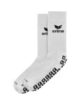 Erima Training Sock Grip (moisture-regulating) white/black - 1 pair