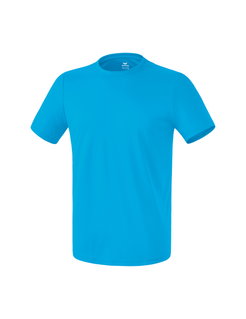 Erima Sport-Tshirt Basic Funktions Teamsport (100% Polyester) curacaoblau Herren
