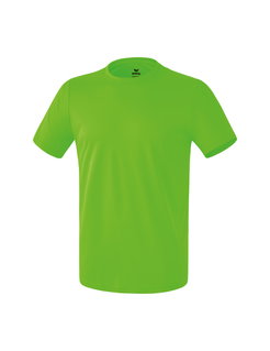 Erima Sport-Tshirt Basic Funktions Teamsport (100% Polyester) hellgrün Herren