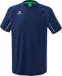 Erima Sport-Tshirt Liga Star (robust, elastisch, feuchtigkeitsableitend) navyblau/weiss Herren