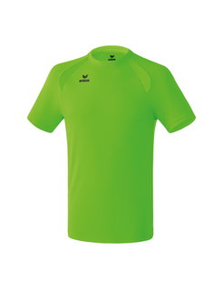 Erima Sport-Tshirt Basic Performance (100% Polyester, Mesh-Einsätze) hellgrün Herren