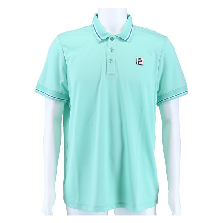 Fila Tennis-Polo Piro mintgrün Herren