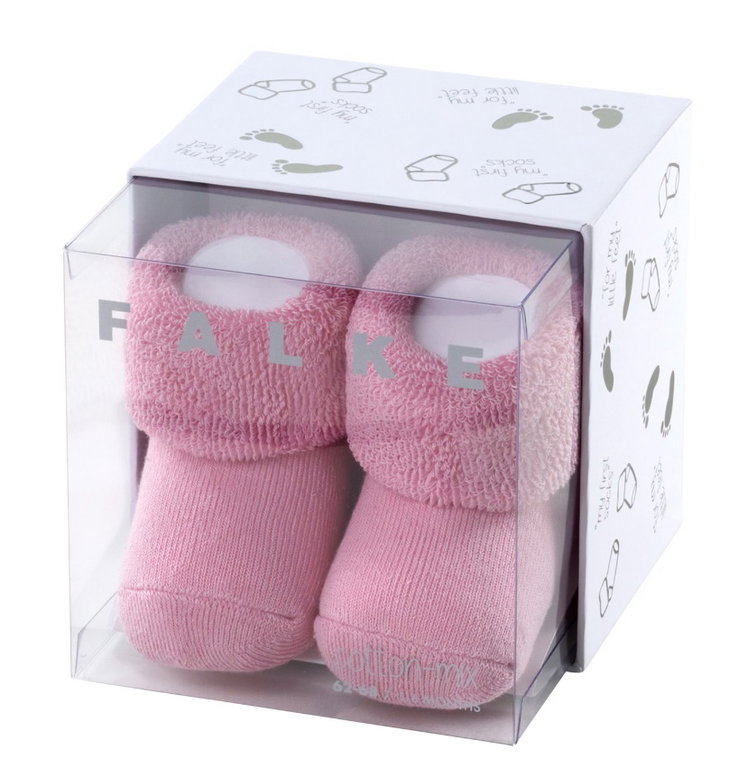 Falke Erstling Babys Socken pink Kinder - 1 Paar