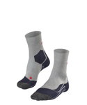 Falke Laufsocke RU3 (starke Dämpfung) grau/navy Herren - 1 Paar