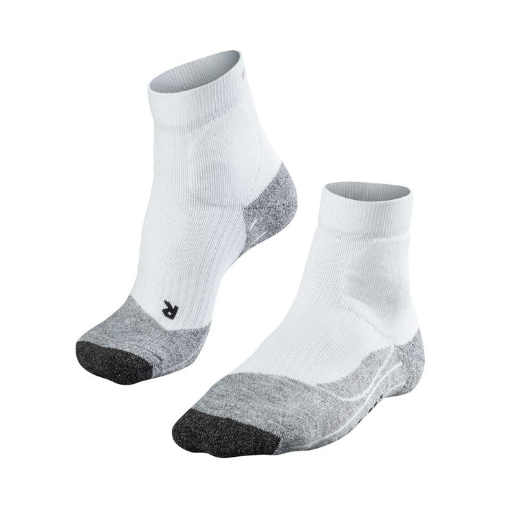 Falke Tennissocke TE2 Short (mit Stabilisierungsfunktion) weiss/grau Damen - 1 Paar