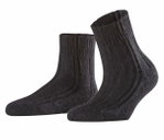 Falke Wohlfühlsocke Bedsock (Angoramischung) schwarz Damen - 1 Paar