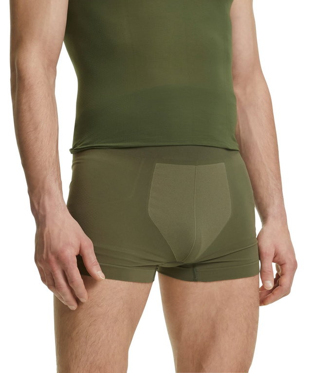 Falke Boxershort Ultralight Cool (ultraleichte, hoher Tragekomfort) Unterwäsche herbgrün Herren
