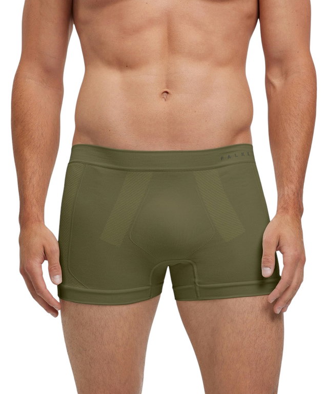 Falke Boxershorts Warm (perfect moisture and temperature regulation) underwear dark green men's