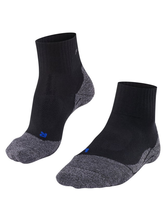 Falke Trekkingsocke TK2 Short Cool (für leichtes Gelände) schwarz Damen - 1 Paar