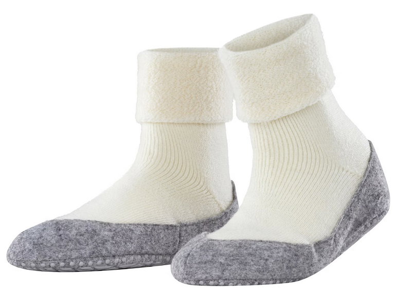 Falke Slippers Cosyshoe (soft Merino wool) white Women