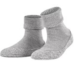 Falke Slippers Cosyshoe (soft Merino wool) light grey Women