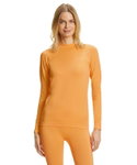 Falke Functional Underwear Long Sleeve Shirt Maximum Warm (perfect moisture and temperature regulation) orange Women