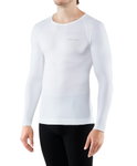 Falke Funktionsunterwäsche Langarmshirt Warm (wärmes Material, perfekte Feuchtigkeits) weiss Herren