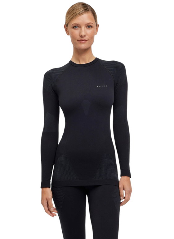 Falke Functional Underwear Long Sleeve Shirt Warm (perfect moisture and temperature regulation) black Ladies