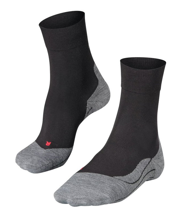 Falke Laufsocke RU4 (mittelstarke Polsterung) schwarz/grau Damen - 1 Paar