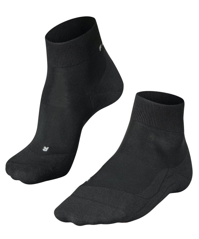 Falke Laufsocke RU4 Light Performance Short (hoher Tragekomfort) schwarz Herren - 1 Paar