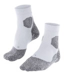 Falke Laufsocke RU Trail Grip (mittelstarke Polsterung) weiss/grau Damen