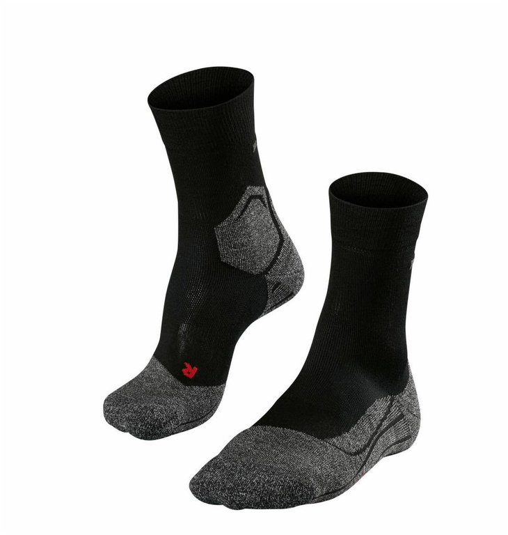 Falke Laufsocke RU3 (starke Dämpfung) schwarz Herren - 1 Paar