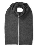 Falke Schal (100% Schurwolle) dunkelgrau 170cm x 35cm - 1 Stück