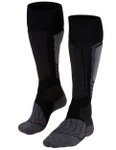 Falke Skisocke SK1 (Kniestrümpfe für Gelegenheitsskifahrer) schwarz Damen - 1 Paar