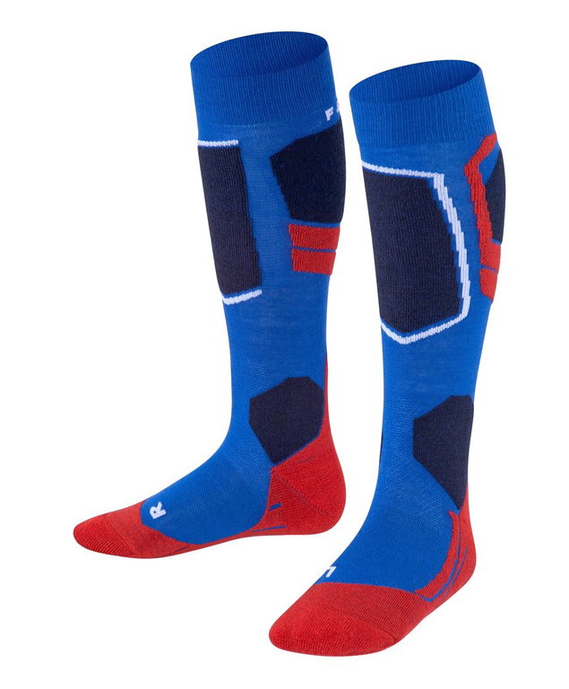 Falke Skisocke SK4 Advanced Skiing Kniestrümpfe royalblau Kinder - 1 Paar