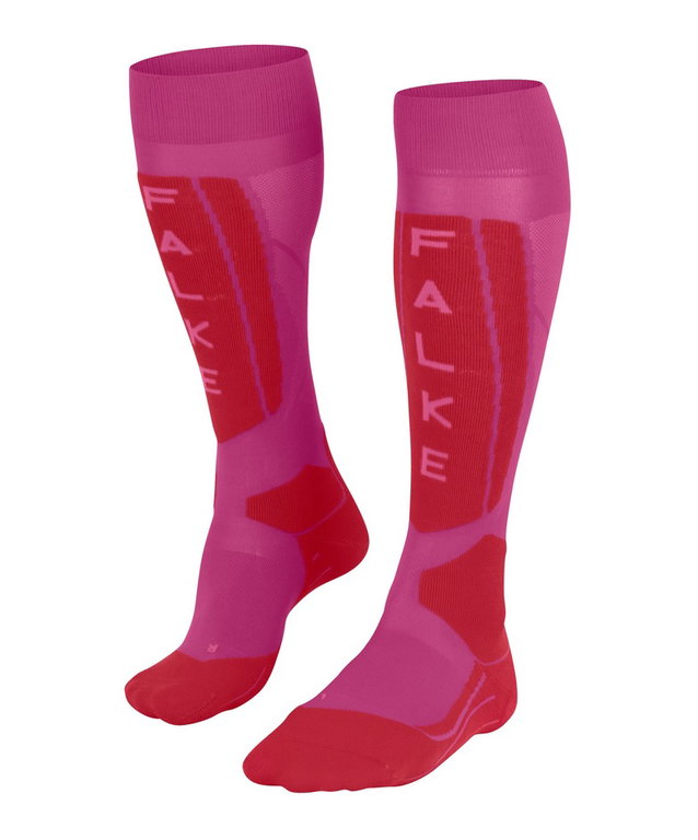 Falke Ski Sock SK5 (for competitors, ultra-light padding) pink Women - 1 Pair