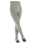 Falke Strumpfhose Active Warm (leichte, wärmende Merinowolle) hellgrau Kinder