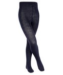 Falke Strumpfhose Comfort Wool (leichte, wärmende Merinowolle) marineblau Kinder
