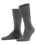 Falke Tagessocke Airport Rudolph (klimaregulierend merinowolle, Strick-Design) dunkelgrau Herren - 1 Paar