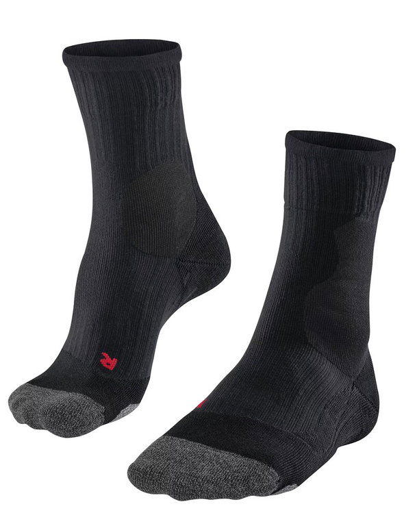 Falke Tennissocke PL2 (mittlerer Polsterung) schwarz Herren - 1 Paar