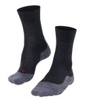 Falke Trekkingsocke Crew TK5 Wander (Merinowoll-Mix) asphaltgrau Damen - 1 Paar