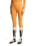 Falke Unterziehhose 3/4 Tight Maximum Warm (Feuchtigkeits- und Temperaturregulierung ) Unterwäsche orange Damen