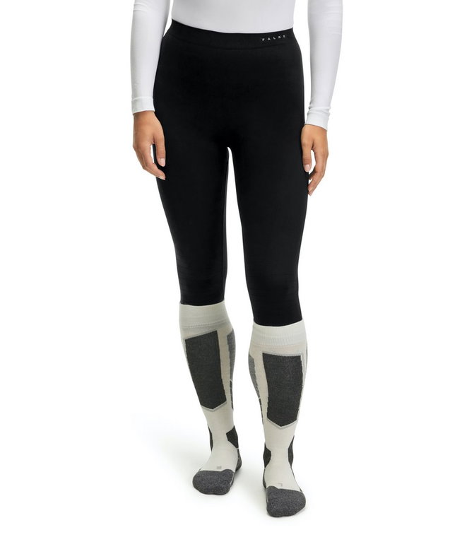 Falke Unterziehhose 3/4 Tight Warm (Feuchtigkeits- und Temperaturregulierung ) Unterwäsche schwarz Damen