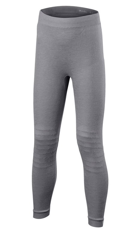 Falke Funktionsunterwäsche Unterziehhose Wool-Tech Tight (feinste Merinowolle) grau Kinder