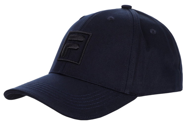 Fila Baseball Cap F-Box Logo Forze (Cotton) adjustable navy blue - 1 piece