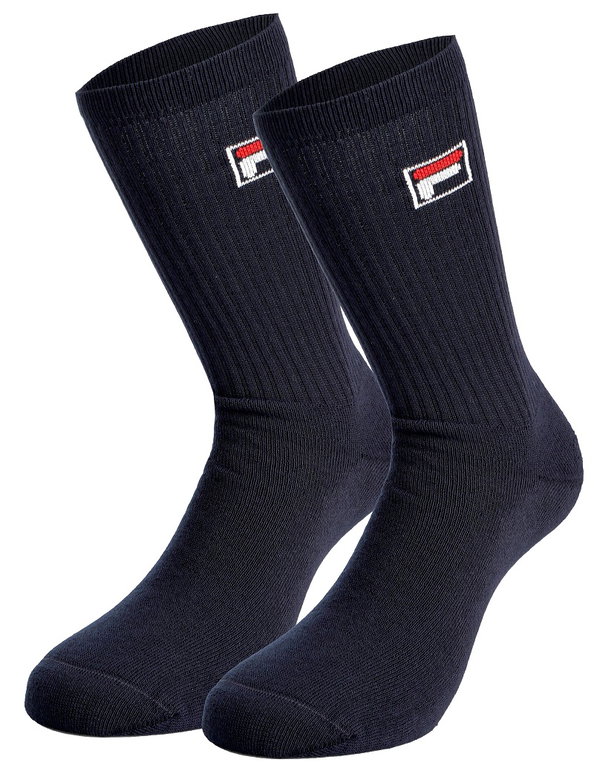 Fila Tennissocke Crew Performance navyblau - 2 Paar