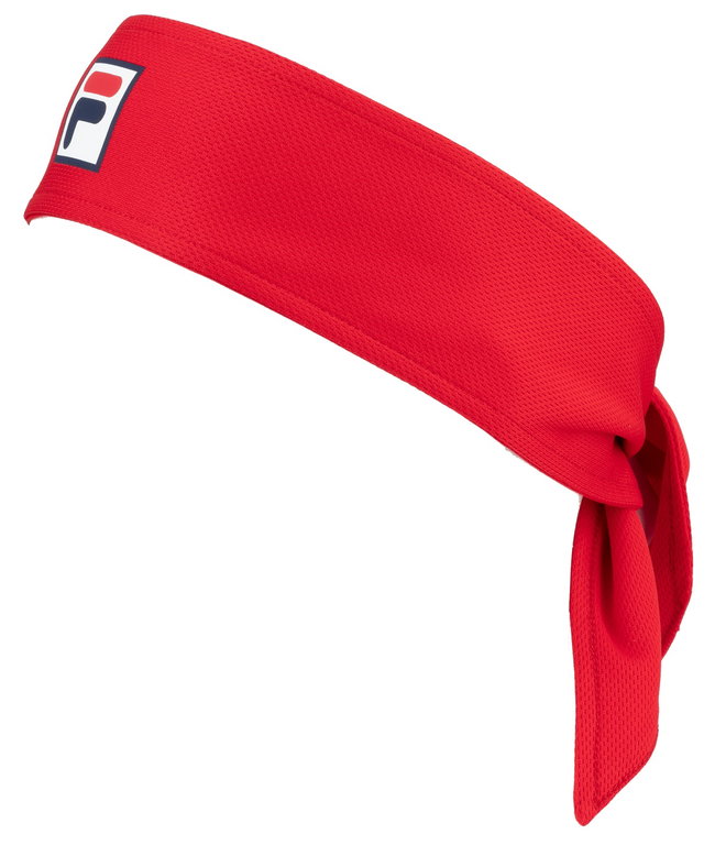 Fila Stirnband Bandana Andy rot - 1 Stück