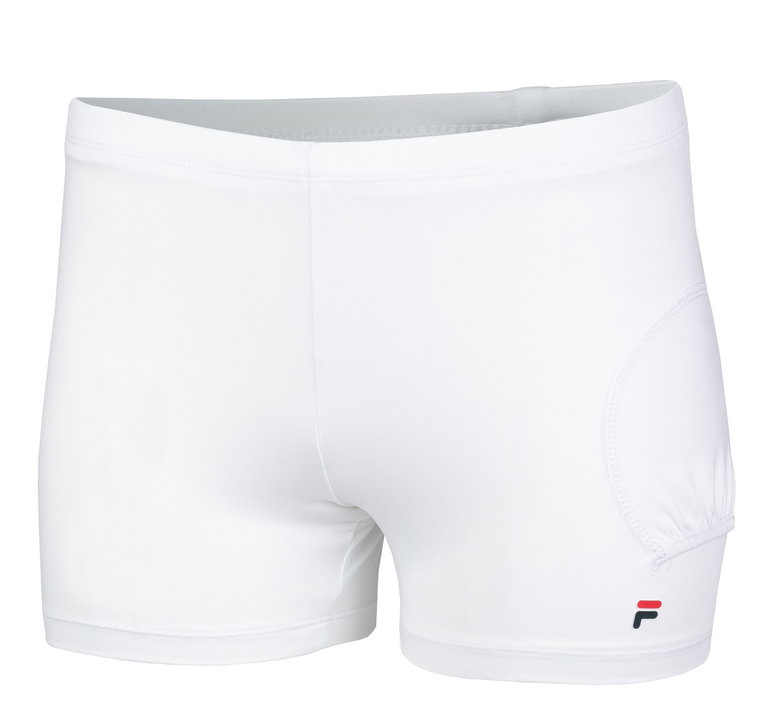 Fila Tennisunterhose Shorty Ballpants Bella weiss Damen