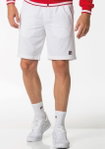 Fila Tennishose Short Santana (4-Wege-Stretch, atmungsaktiv) kurz weiss Herren