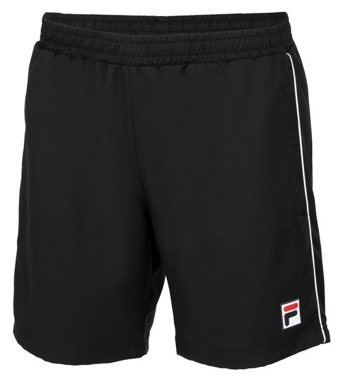 Fila Tennis Shorts Short Leon (optimal freedom of movement) short black Men