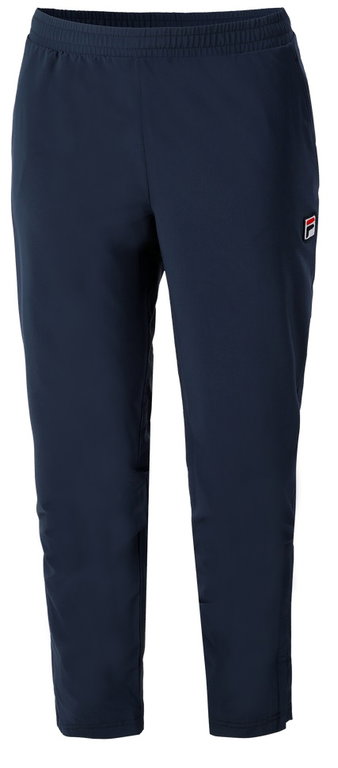 Fila Tennis Trousers Pant Pro3 (4-way stretch, high wearing comfort) long peacoat blue Men