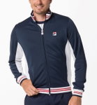 Fila Sports Jacket Ole Functional Classic Retro Look Navy Blue/White Men