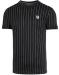 Fila Tennis T-shirt Stripes black Men