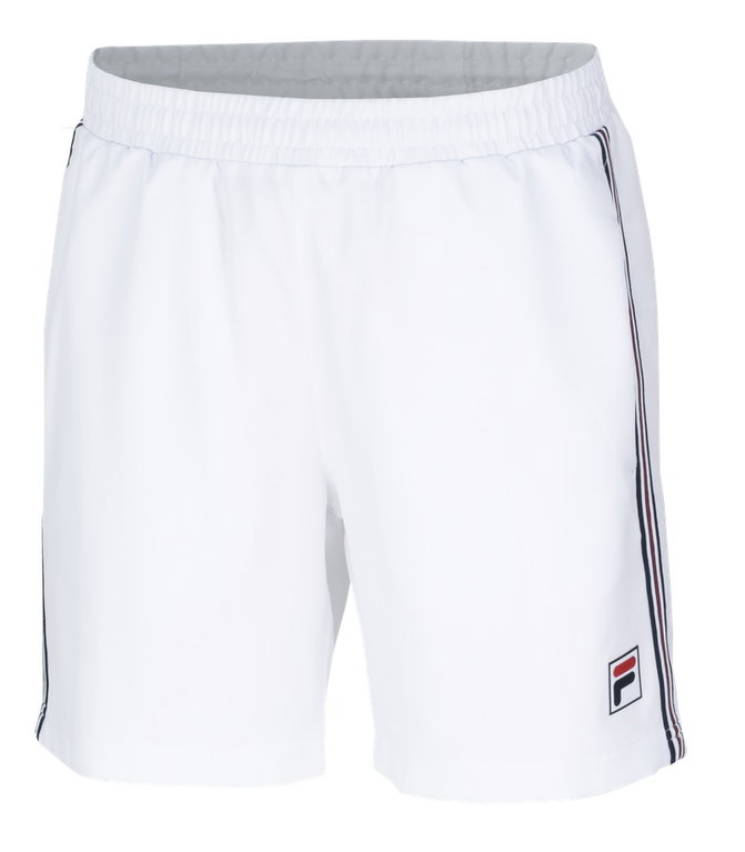 Fila Tennis Shorts Short Riley (100% Polyester, breathable) short white Men