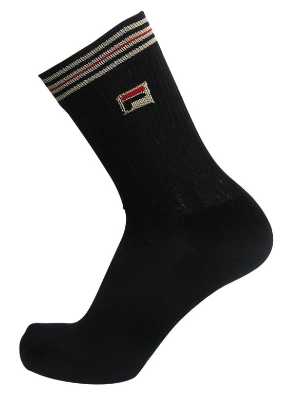 Fila Tennis Sock Stripes (75% Cotton) navy blue Men 1 Pair